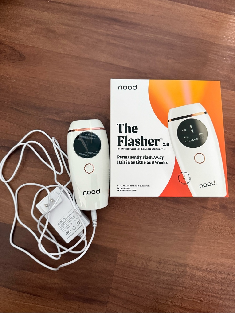Nood The Flasher 2.0 Hair Removal
